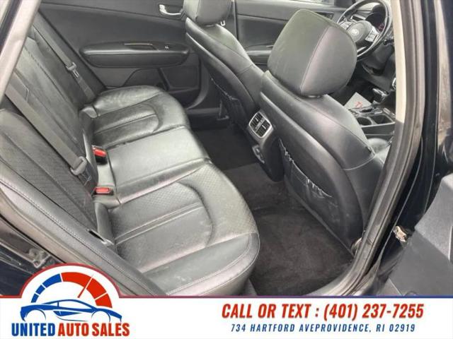 2019 Kia Optima EX