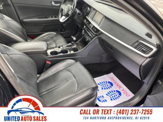 2019 Kia Optima EX