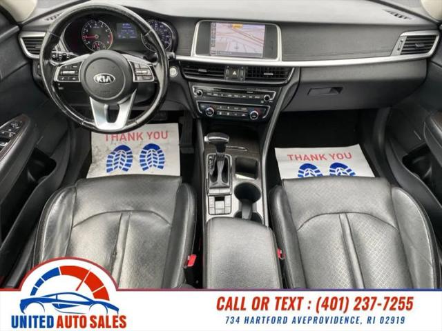 2019 Kia Optima EX