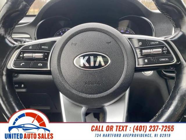 2019 Kia Optima EX