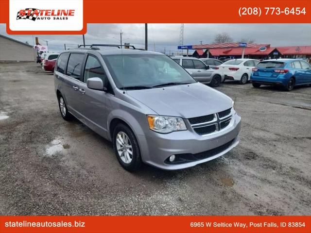 2019 Dodge Grand Caravan SXT for sale in Post Falls, ID