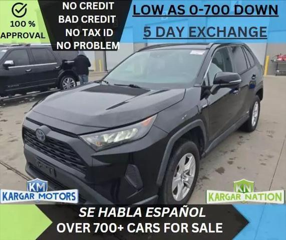 2019 Toyota RAV4 Hybrid LE for sale in Manassas, VA