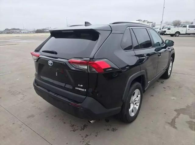 2019 Toyota RAV4 Hybrid LE