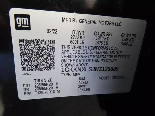 2022 GMC Acadia AWD Denali