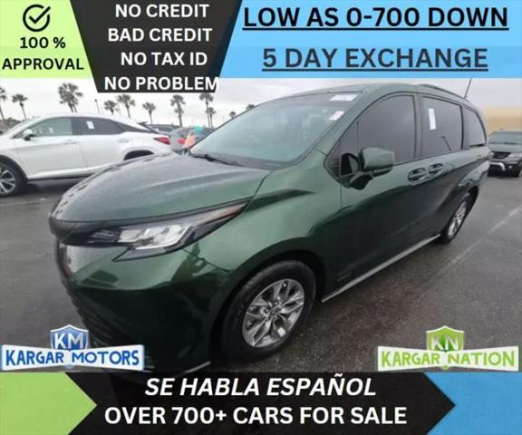 2021 Toyota Sienna XLE for sale in Manassas, VA