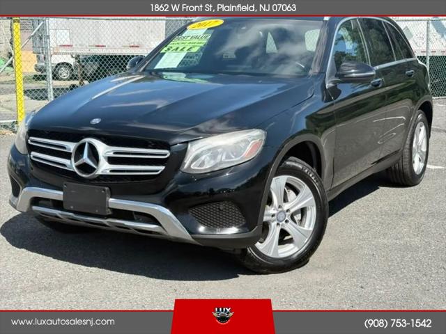 2017 Mercedes-Benz GLC 4MATIC for sale in Plainfield, NJ