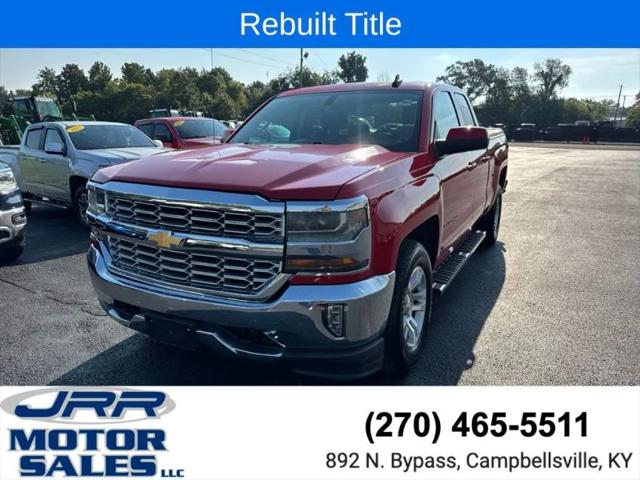 2018 Chevrolet Silverado 1500 1LT for sale in Campbellsville, KY