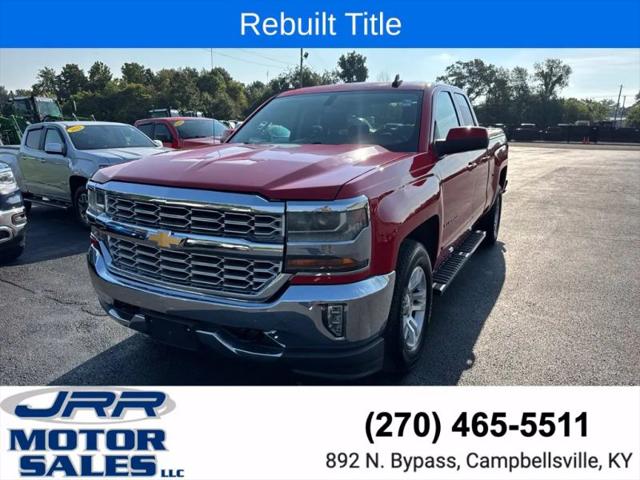 2018 Chevrolet Silverado 1500 1LT for sale in Campbellsville, KY