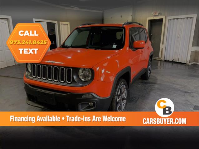 2016 Jeep Renegade Latitude for sale in South Hackensack, NJ