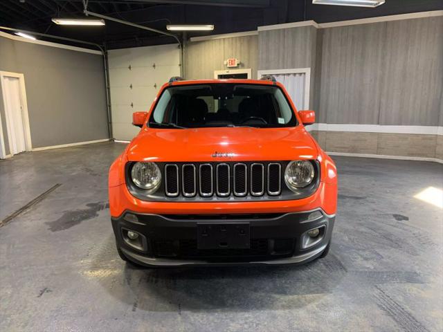 2016 Jeep Renegade Latitude