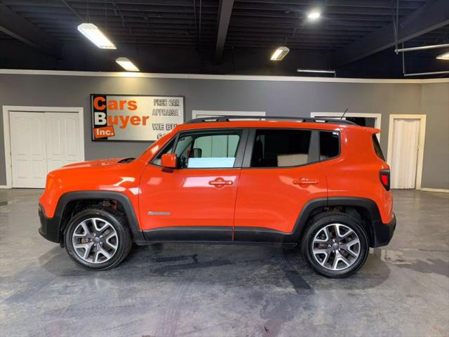 2016 Jeep Renegade Latitude