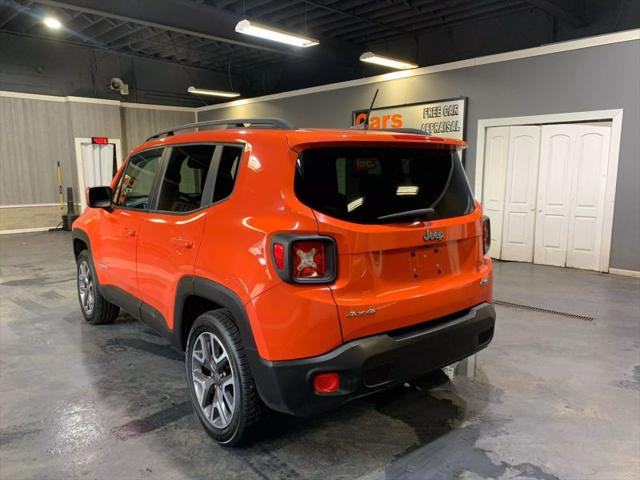 2016 Jeep Renegade Latitude