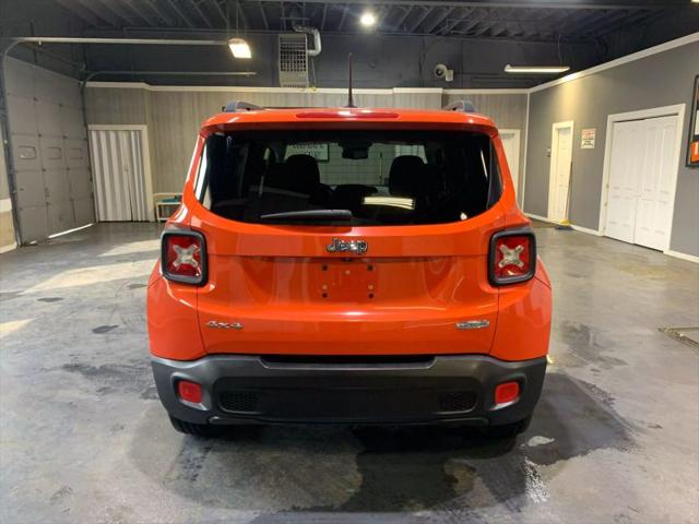 2016 Jeep Renegade Latitude
