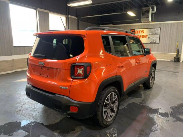2016 Jeep Renegade Latitude