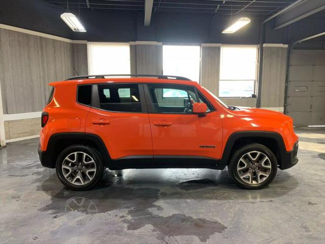 2016 Jeep Renegade Latitude