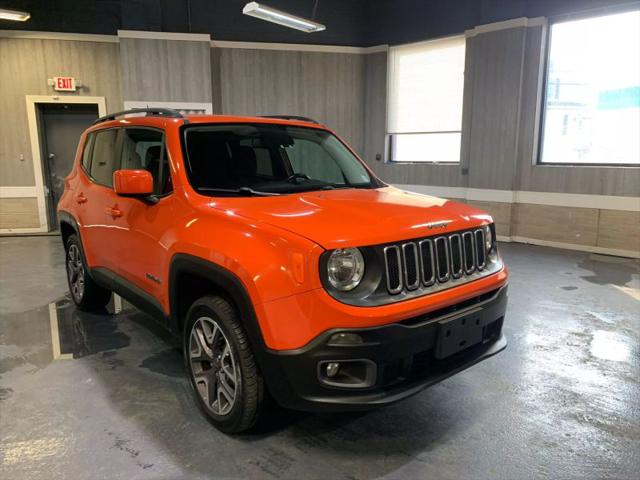 2016 Jeep Renegade Latitude
