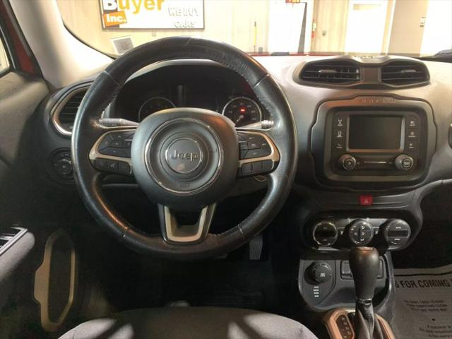 2016 Jeep Renegade Latitude
