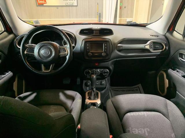 2016 Jeep Renegade Latitude