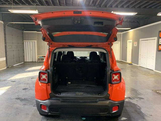 2016 Jeep Renegade Latitude