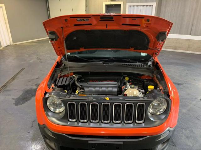 2016 Jeep Renegade Latitude