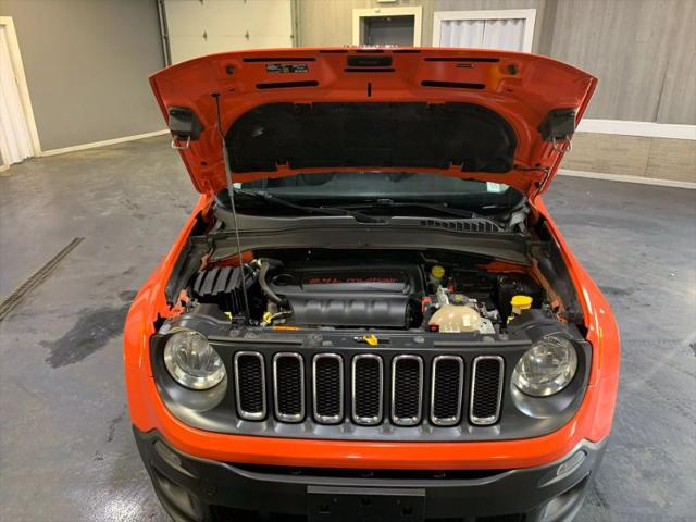2016 Jeep Renegade Latitude