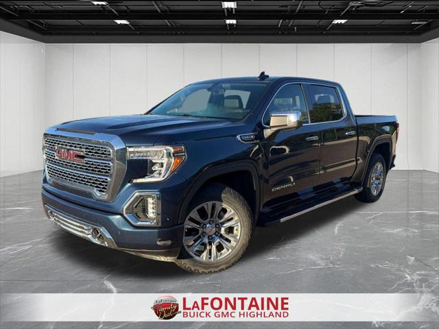 2022 GMC Sierra 1500 Limited 4WD Crew Cab Short Box Denali for sale in Highland, MI