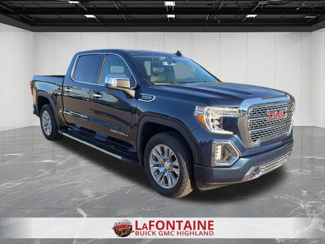 2022 GMC Sierra 1500 Limited 4WD Crew Cab Short Box Denali