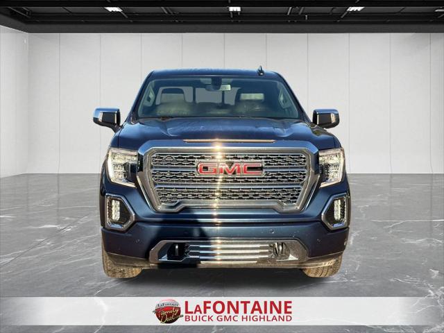 2022 GMC Sierra 1500 Limited 4WD Crew Cab Short Box Denali