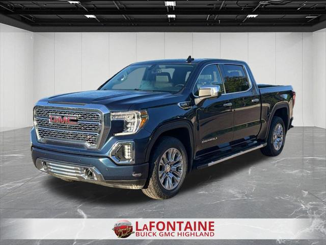 2022 GMC Sierra 1500 Limited 4WD Crew Cab Short Box Denali