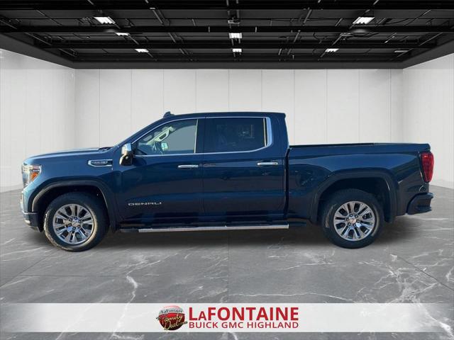2022 GMC Sierra 1500 Limited 4WD Crew Cab Short Box Denali