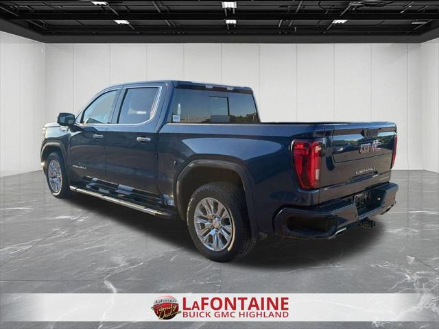 2022 GMC Sierra 1500 Limited 4WD Crew Cab Short Box Denali