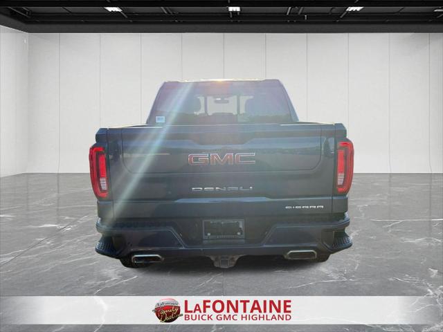 2022 GMC Sierra 1500 Limited 4WD Crew Cab Short Box Denali