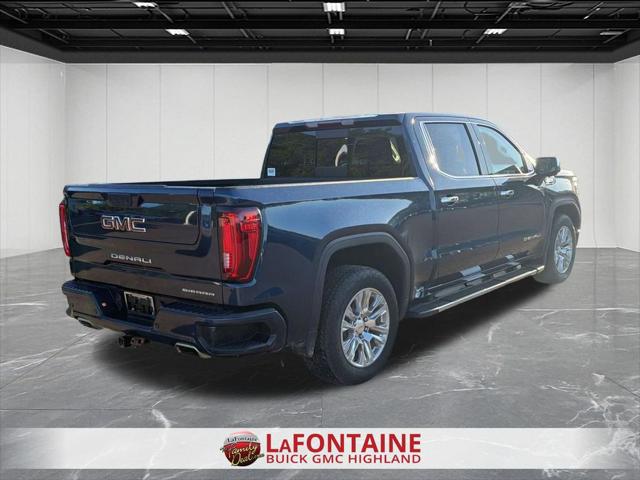 2022 GMC Sierra 1500 Limited 4WD Crew Cab Short Box Denali