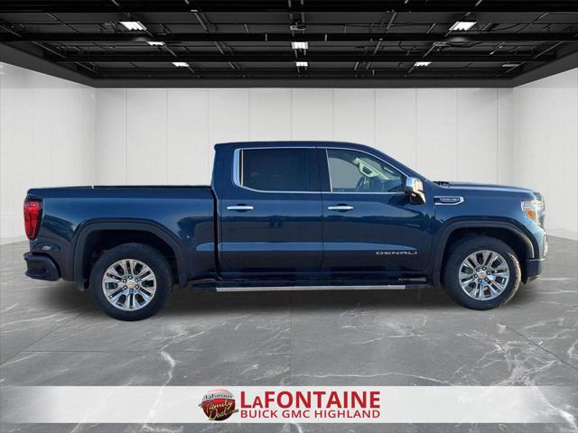 2022 GMC Sierra 1500 Limited 4WD Crew Cab Short Box Denali