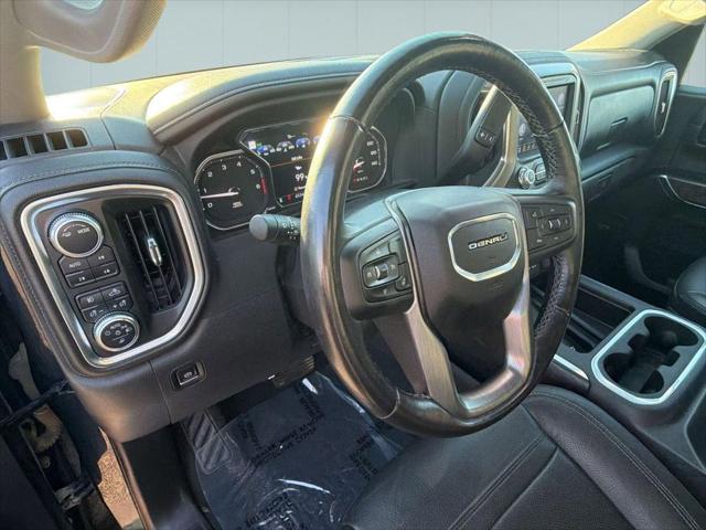 2022 GMC Sierra 1500 Limited 4WD Crew Cab Short Box Denali