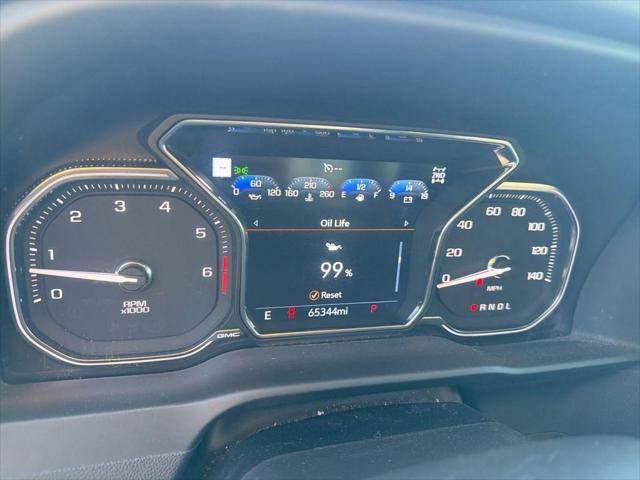 2022 GMC Sierra 1500 Limited 4WD Crew Cab Short Box Denali