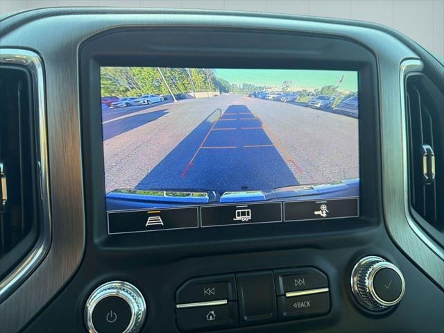 2022 GMC Sierra 1500 Limited 4WD Crew Cab Short Box Denali