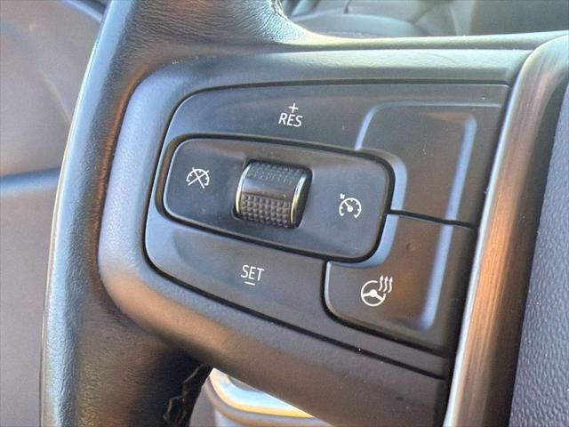 2022 GMC Sierra 1500 Limited 4WD Crew Cab Short Box Denali