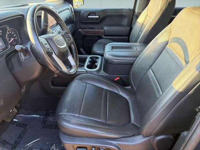 2022 GMC Sierra 1500 Limited 4WD Crew Cab Short Box Denali