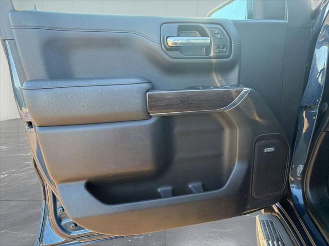 2022 GMC Sierra 1500 Limited 4WD Crew Cab Short Box Denali