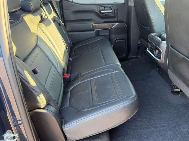2022 GMC Sierra 1500 Limited 4WD Crew Cab Short Box Denali