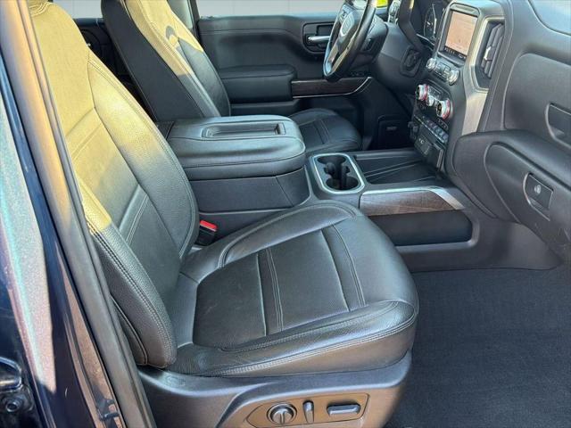 2022 GMC Sierra 1500 Limited 4WD Crew Cab Short Box Denali