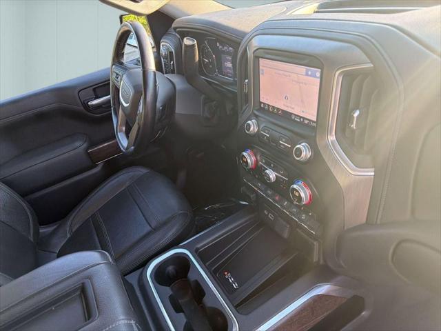 2022 GMC Sierra 1500 Limited 4WD Crew Cab Short Box Denali