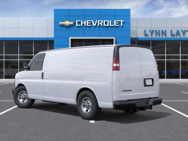 2025 Chevrolet Express Cargo Van RWD 2500 Regular Wheelbase WT