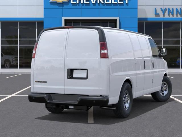 2025 Chevrolet Express Cargo Van RWD 2500 Regular Wheelbase WT