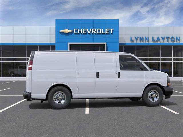 2025 Chevrolet Express Cargo Van RWD 2500 Regular Wheelbase WT