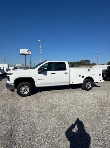 2025 Chevrolet Silverado 2500HD 4WD Double Cab Long Bed Work Truck