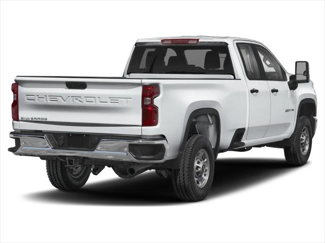 2025 Chevrolet Silverado 2500HD 4WD Double Cab Long Bed Work Truck