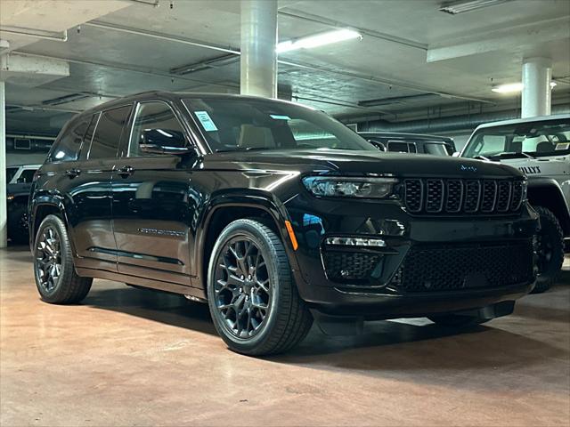2025 Jeep Grand Cherokee Summit Reserve
