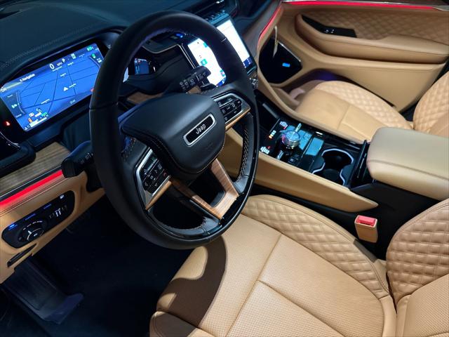 2025 Jeep Grand Cherokee Summit Reserve